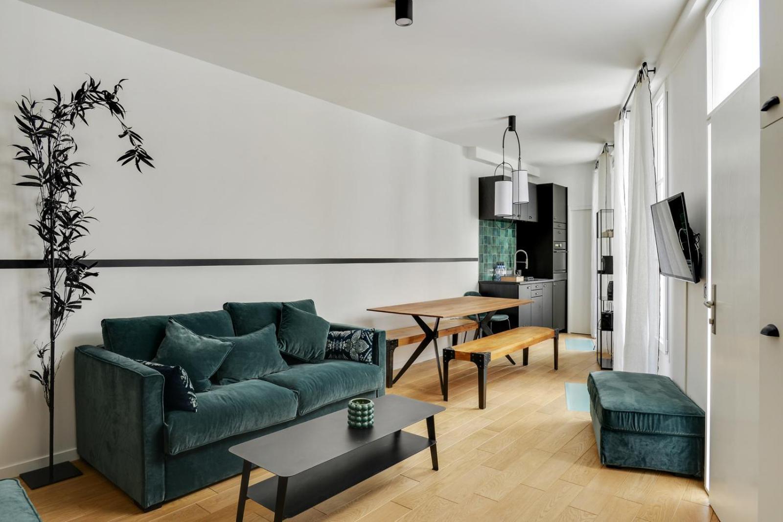 124 Suite Beata - Superbe Appartement A Parijs Buitenkant foto