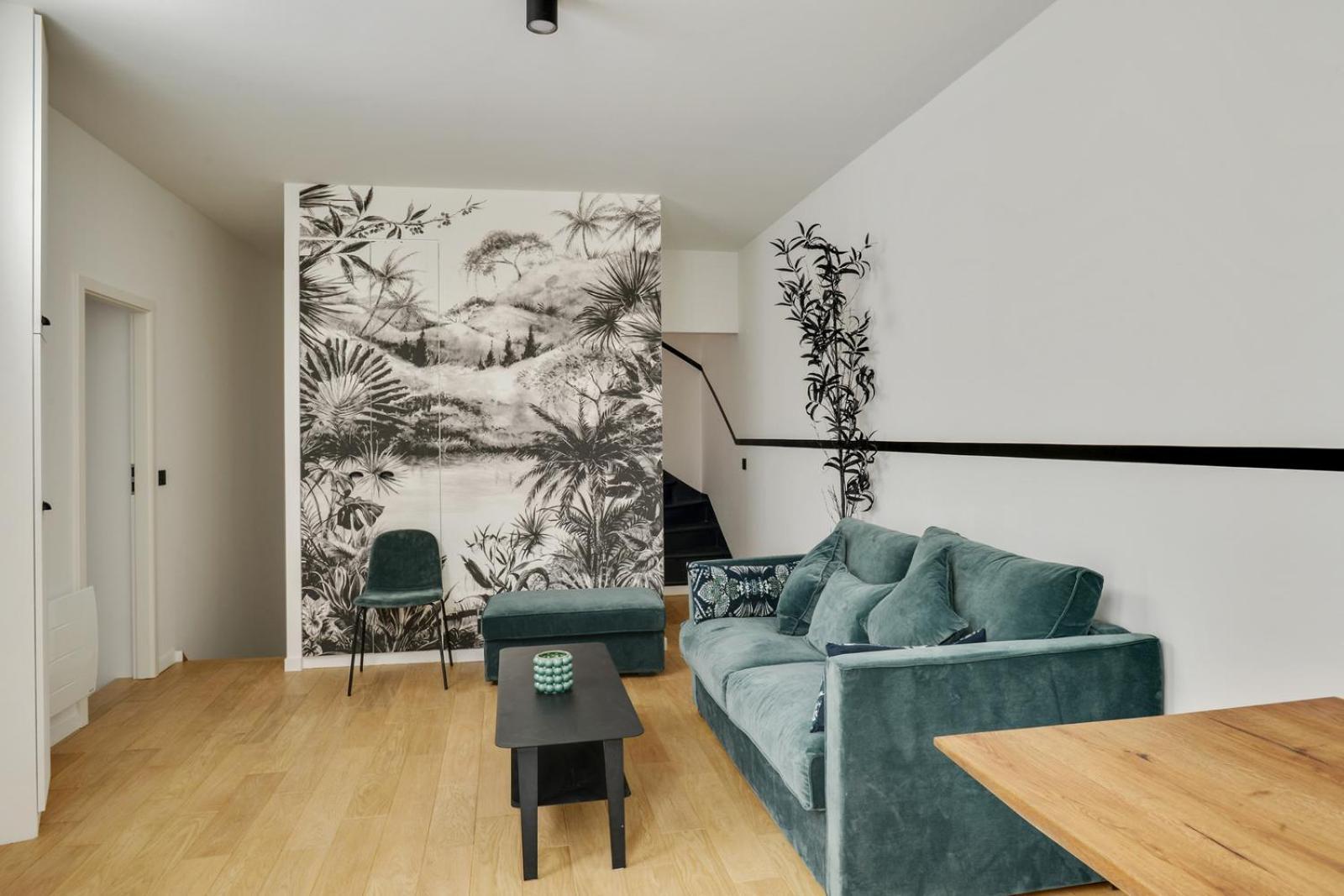 124 Suite Beata - Superbe Appartement A Parijs Buitenkant foto