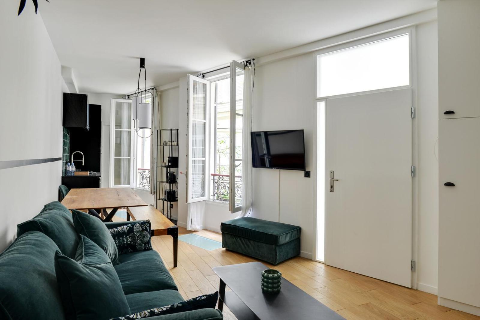 124 Suite Beata - Superbe Appartement A Parijs Buitenkant foto