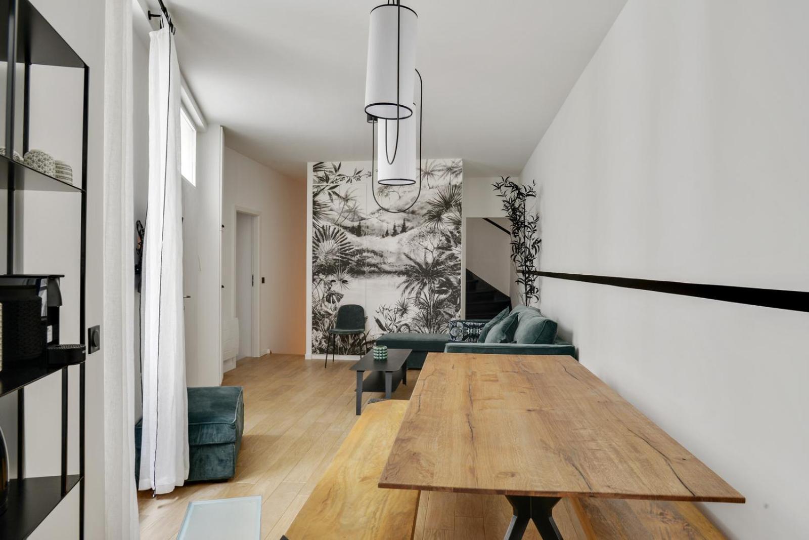 124 Suite Beata - Superbe Appartement A Parijs Buitenkant foto