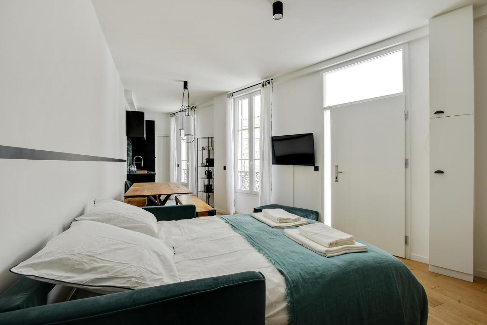 124 Suite Beata - Superbe Appartement A Parijs Buitenkant foto