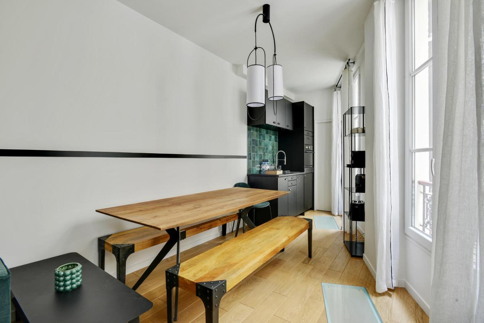 124 Suite Beata - Superbe Appartement A Parijs Buitenkant foto