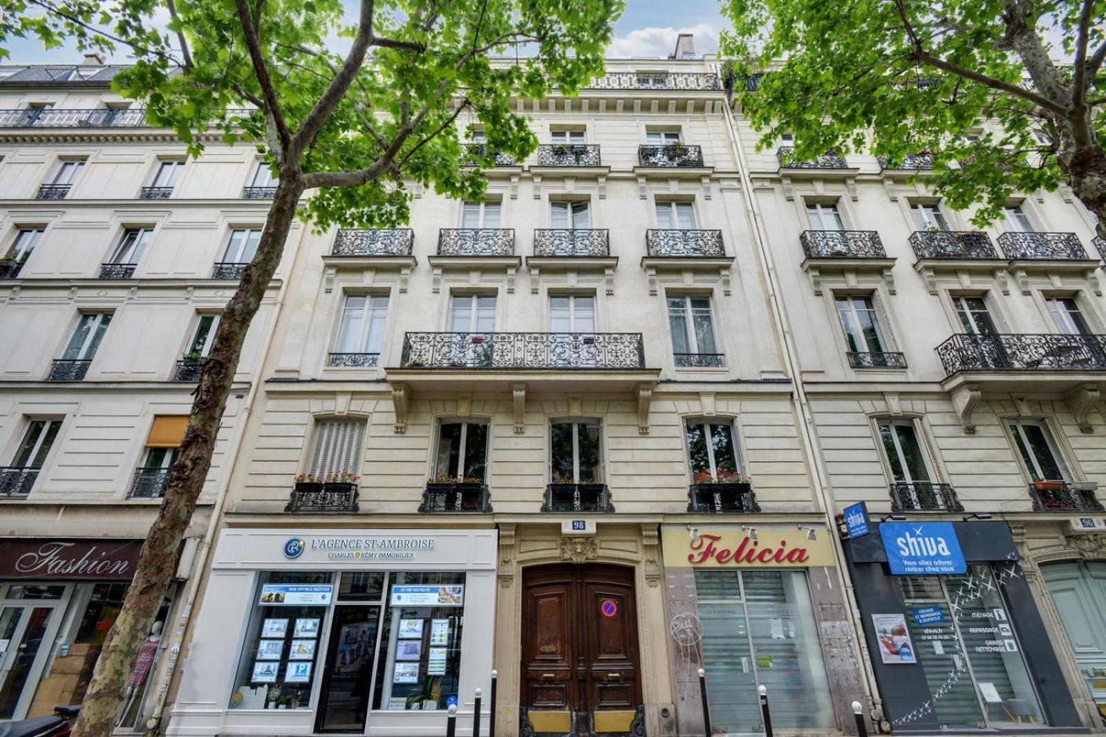 124 Suite Beata - Superbe Appartement A Parijs Buitenkant foto