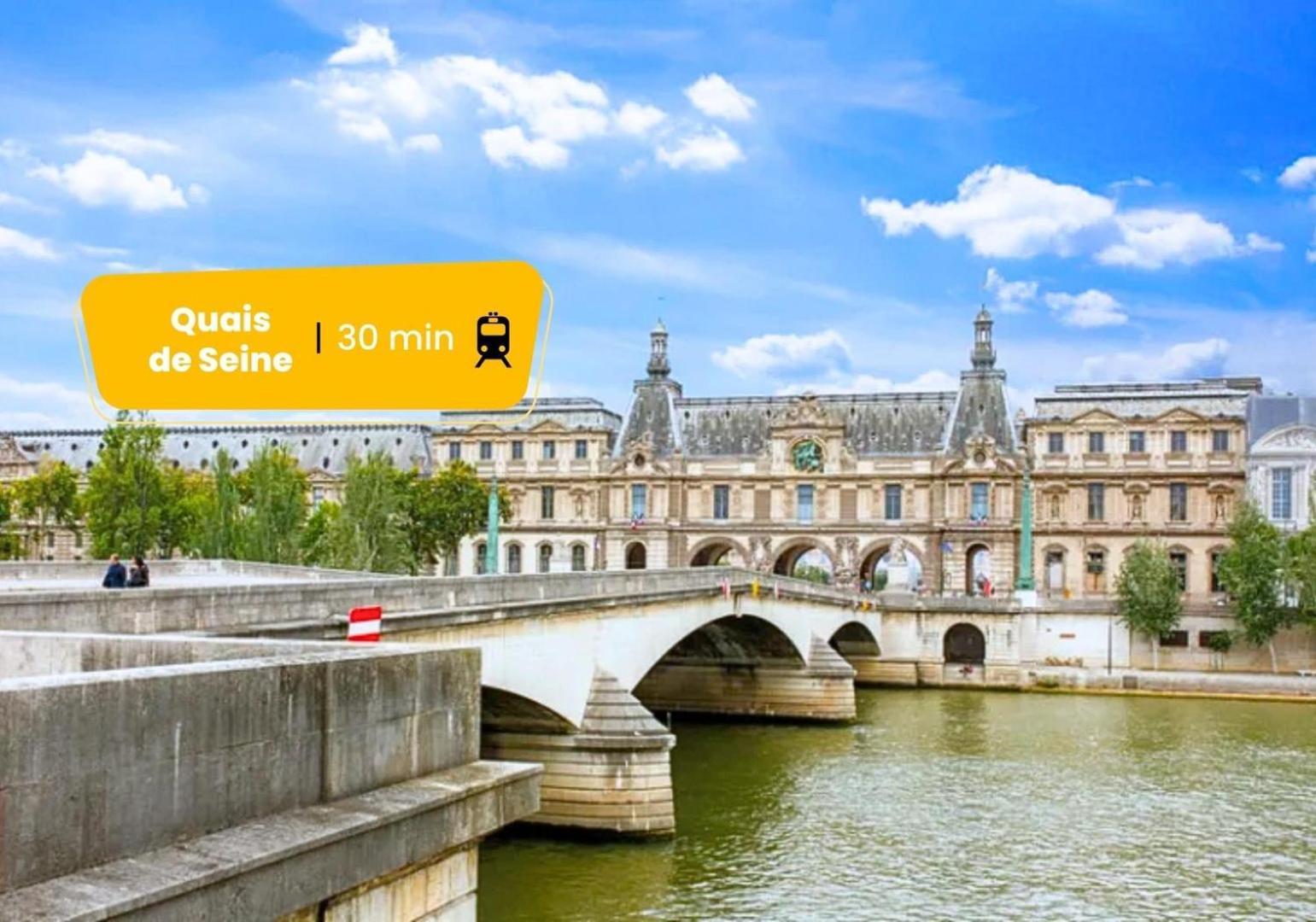 124 Suite Beata - Superbe Appartement A Parijs Buitenkant foto